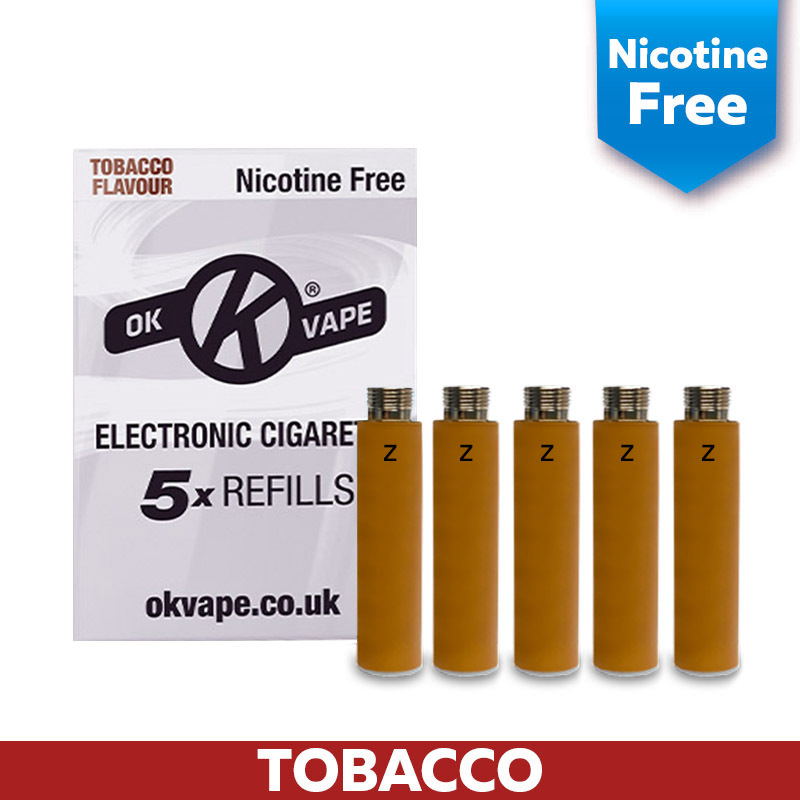 OK Vape ECigarette Nicotine Free Cartridges Health and Care