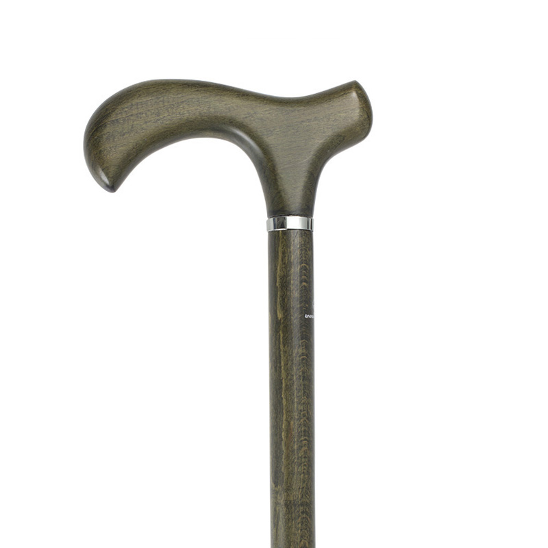 Olive Green Melbourne Derby Walking Cane Health and Care