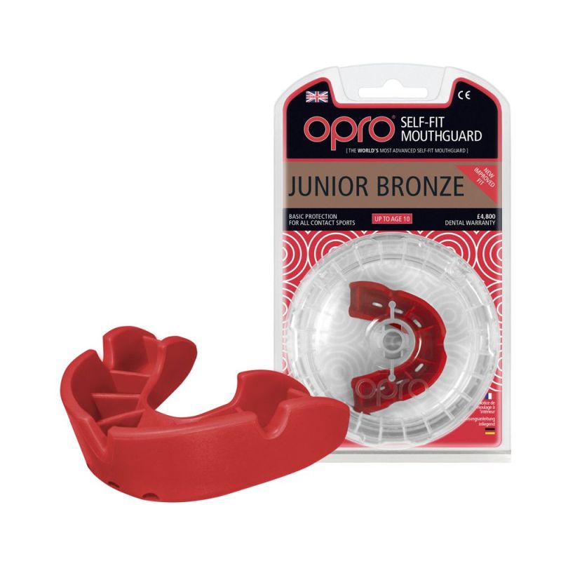 OPRO Bronze Junior Mouthguard Health and Care