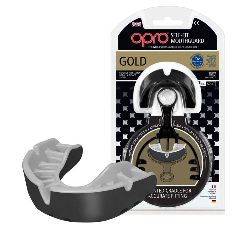 OPRO Gold Mouthguard Health and Care