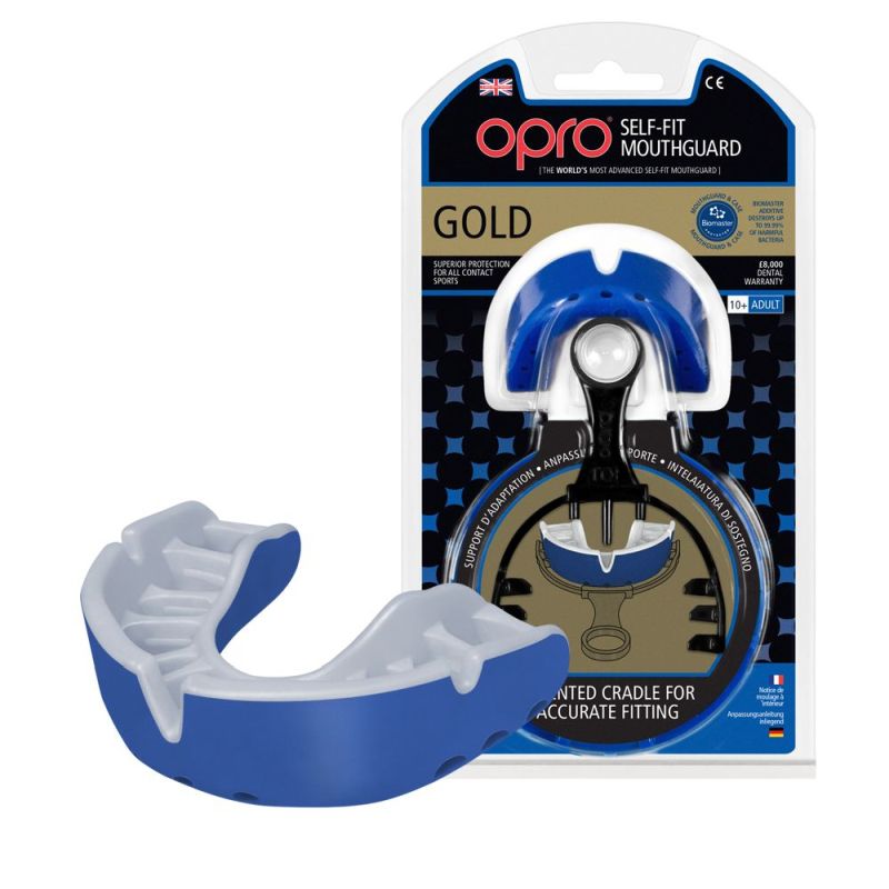 OPRO Gold Mouthguard Health and Care