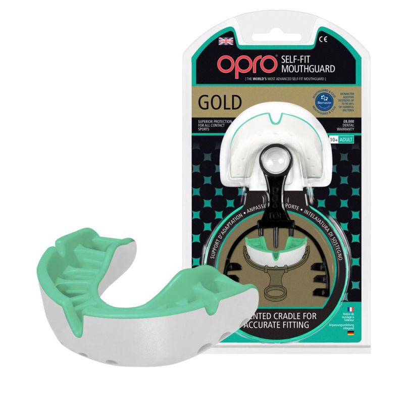 OPRO Gold Mouthguard Health and Care