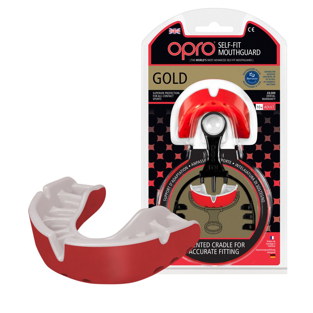 OPRO Gold Mouthguard Health and Care
