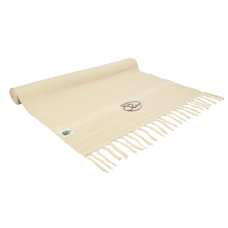 YogaMad Organic Cotton Yoga Rug Health and Care