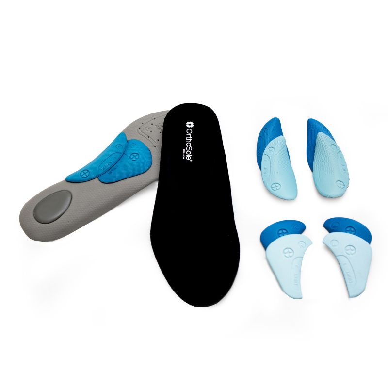 OrthoSole Thin Insoles for Men | Health and Care