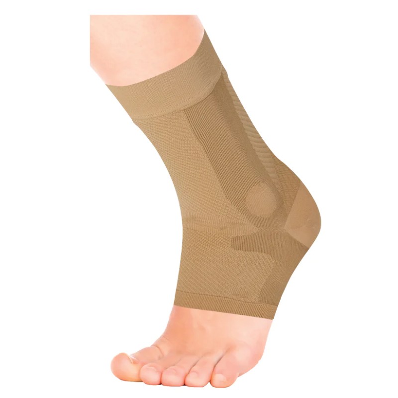 OrthoSleeve AF7 Ankle Brace (Beige) Health and Care