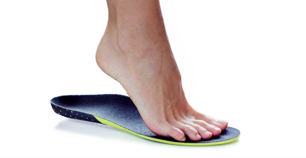 Try orthotic insoles for your foot pain