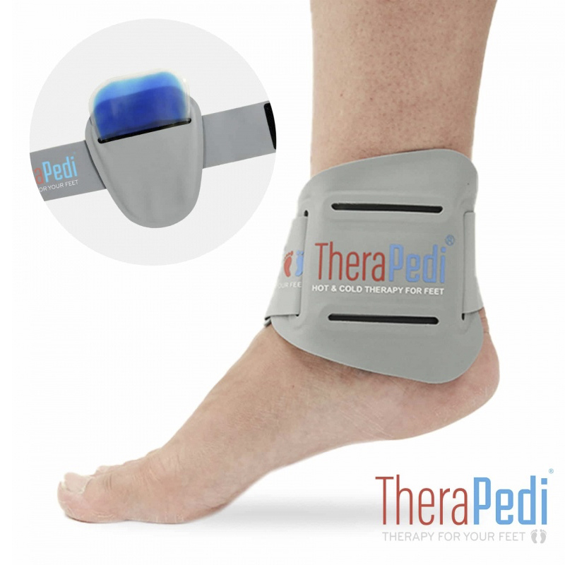 TheraPedi Hot and Cold Foot Strap Health and Care