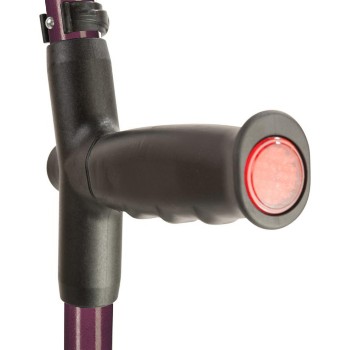 ossenberg soft-grip crutch handle