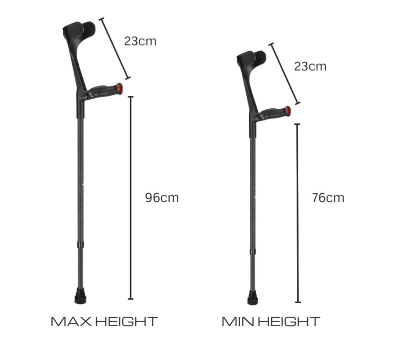 Adjustable Height Diagram