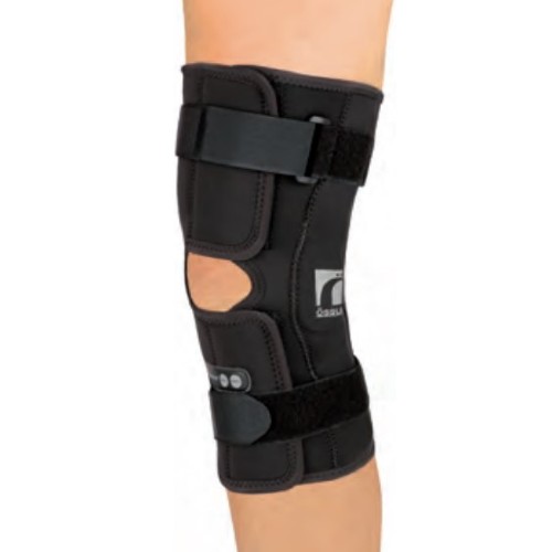 Ossur Rebound Ply Knee Hinged Wrap Brace Health and Care