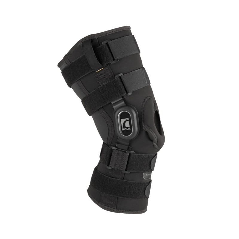 Ossur Rebound ROM Short Knee Wrap Brace Health and Care