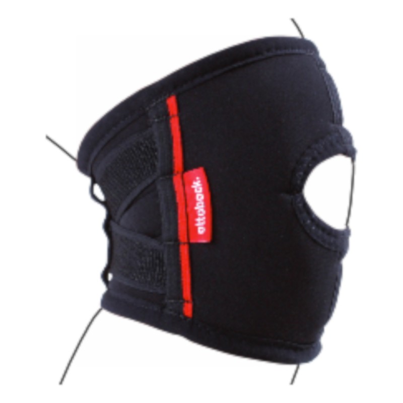 Aider Knee Brace tipo 4 - per lesioni del legamento crociato anteriore Ok