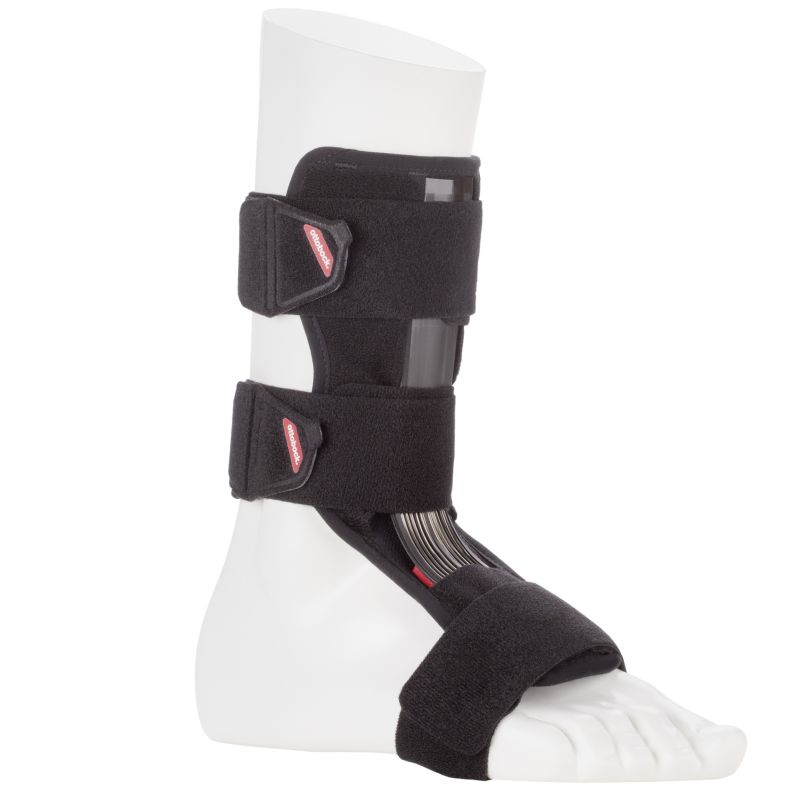thumbnail image 2 of AFO Foot Drop Brace – Gray Ankle Foot Orthosis Support For Men/Women, FDA Approved 2 of 2