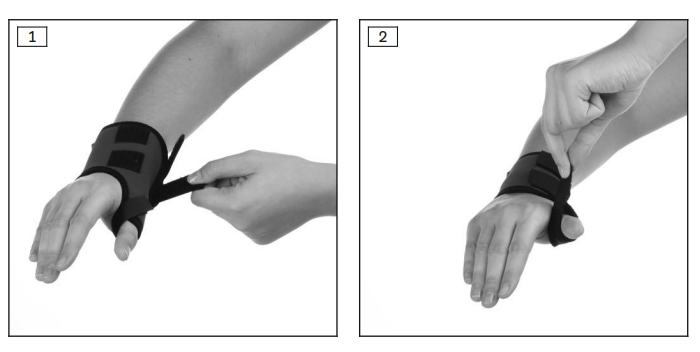 Ottobock Thumboform Thumb Support Fitting Instructions