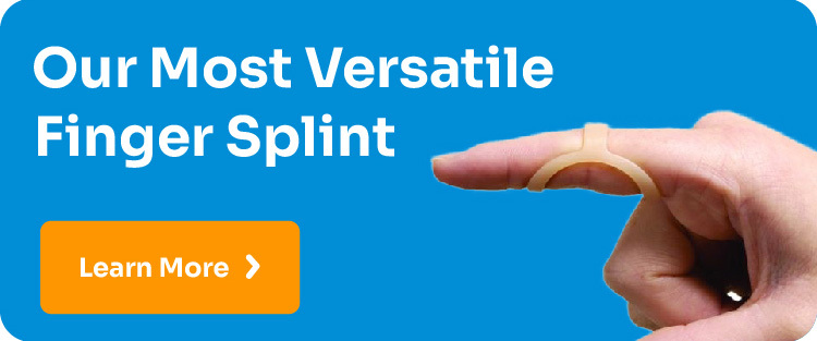 Learn About the Most Versatile Finger Splint on the Market