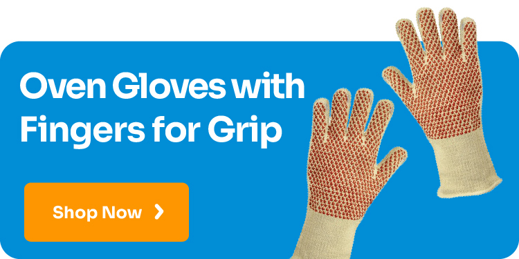 Browse our Oven Gloves with Fingers