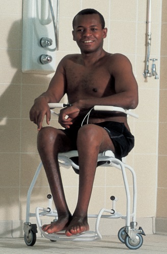 Oxford Ranger Commode and Transfer Seat for poolside assistance Oxford Ranger Commode and Transfer Seat for Poolside Assistance