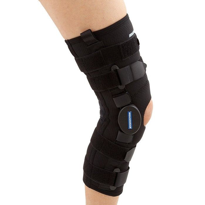 Pace Long ROM Knee Brace Health and Care