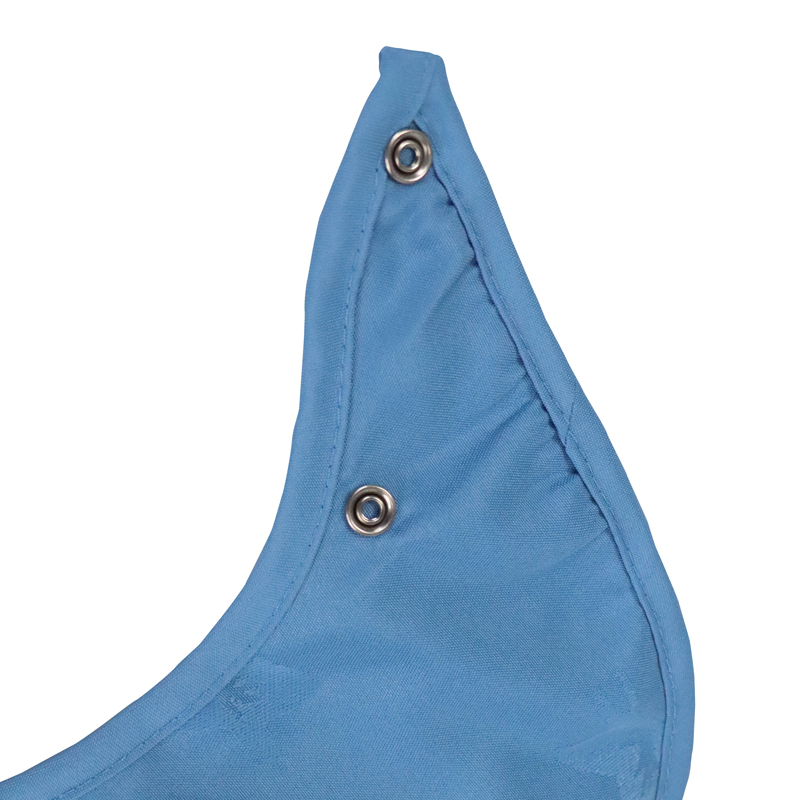 Pack of Three Dignified Adult Bibs (Blue) | Health and Care