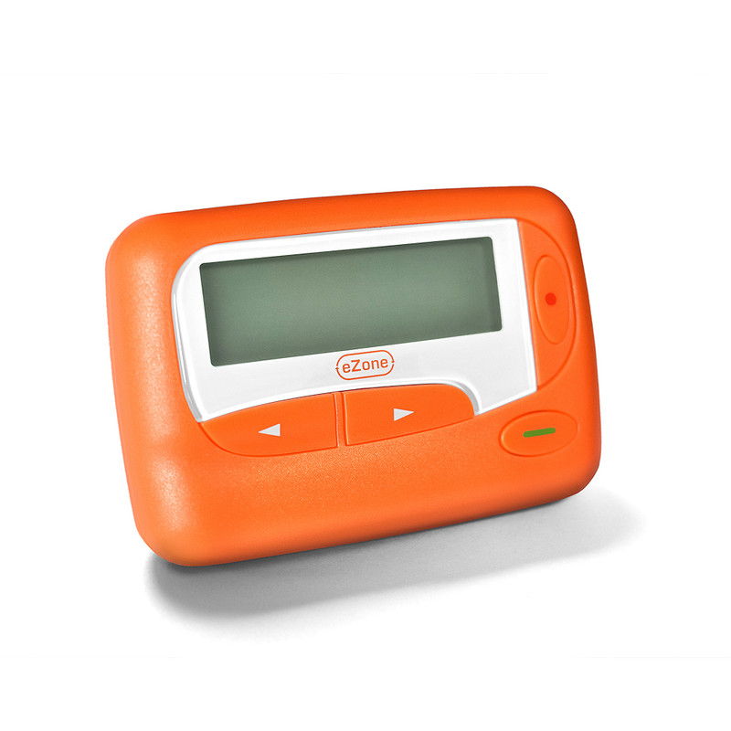 Alphanumeric Pager for Seizure Mats Health and Care