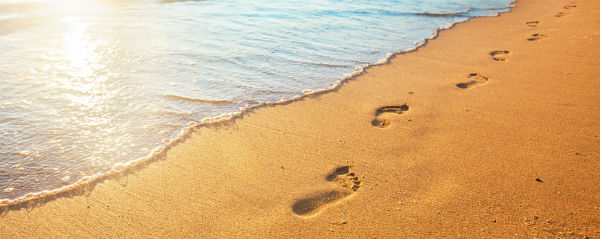 Walk away from painful feet Walk away from painful feet