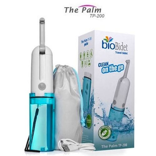 Bio Bidet Palm TP-200 Portable Travel Bidet