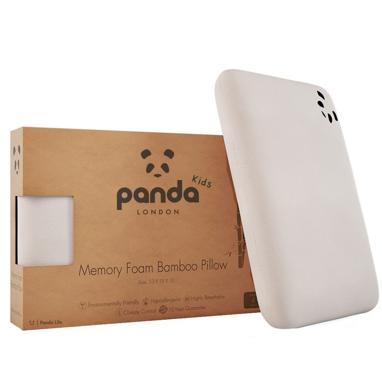 Panda London Kids Bamboo Pillow Health and Care