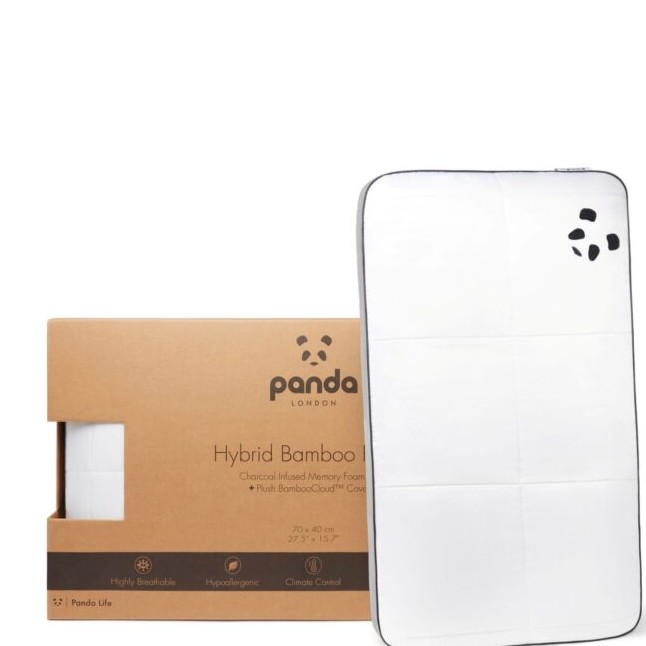 Panda London Hybrid Bamboo Pillow Health and Care