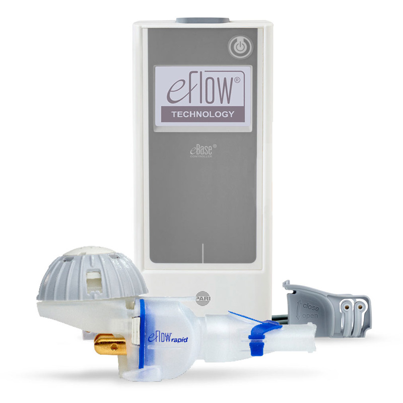 Pari eFlow Rapid Nebuliser System | Health and Care