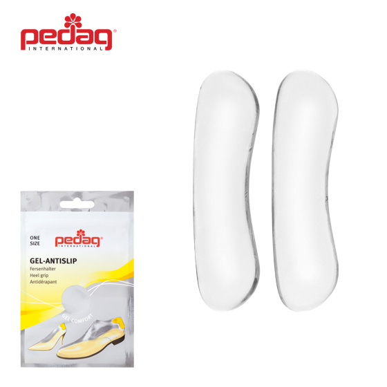 Pedag Gel Anti-Slip Heel Grips (Pair)