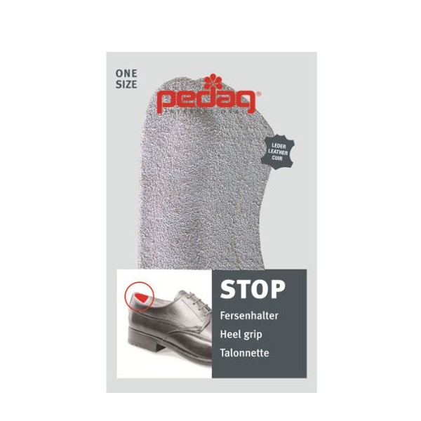 Pedag Stop Suede Heel Grips