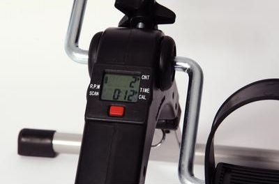 The Pedal Exerciser with Digital Display Gives You Clear Feedback On Your Exercises