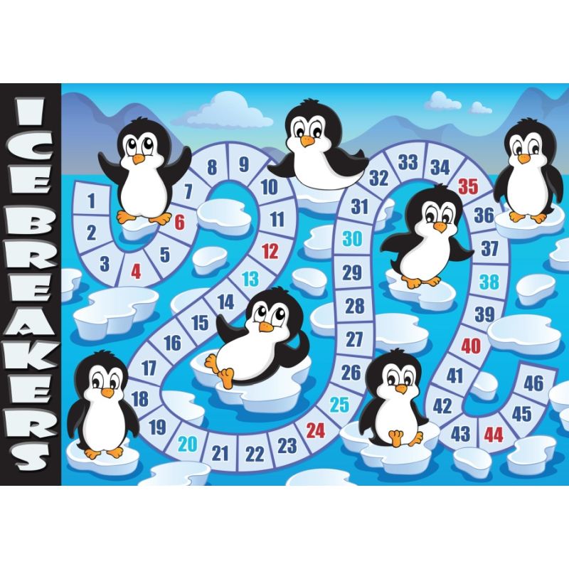 Penguin Ice-Breakers Board Game