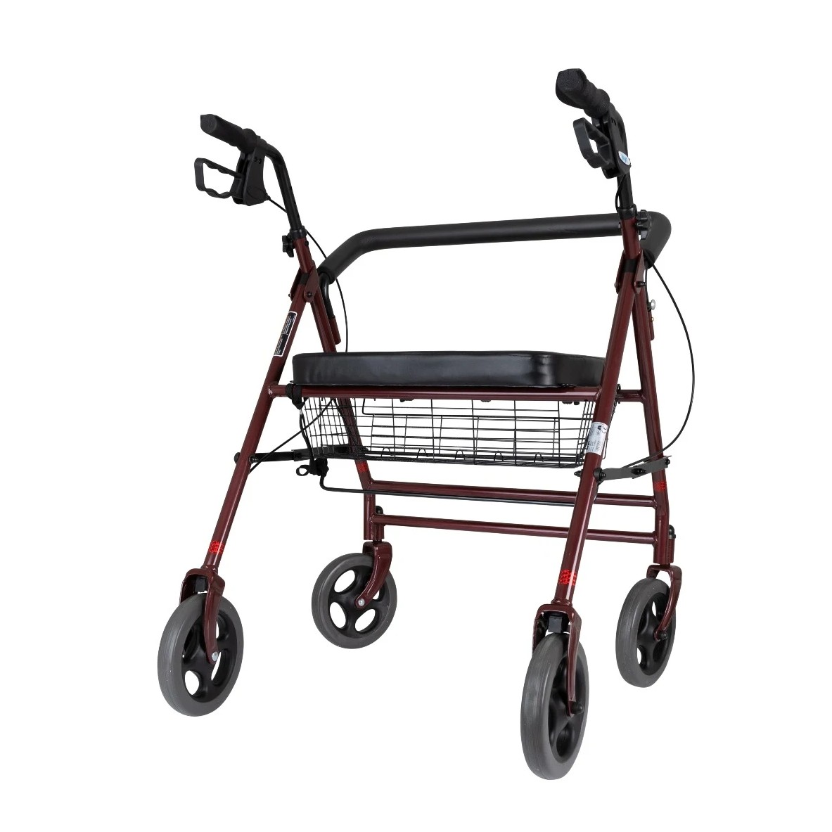 Days 111 Bariatric Rollator with Brakes Health and Care
