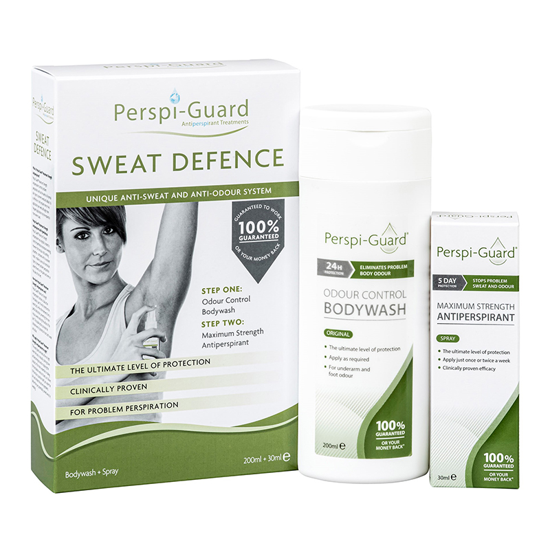 Perspi Guard Sweat Defence System