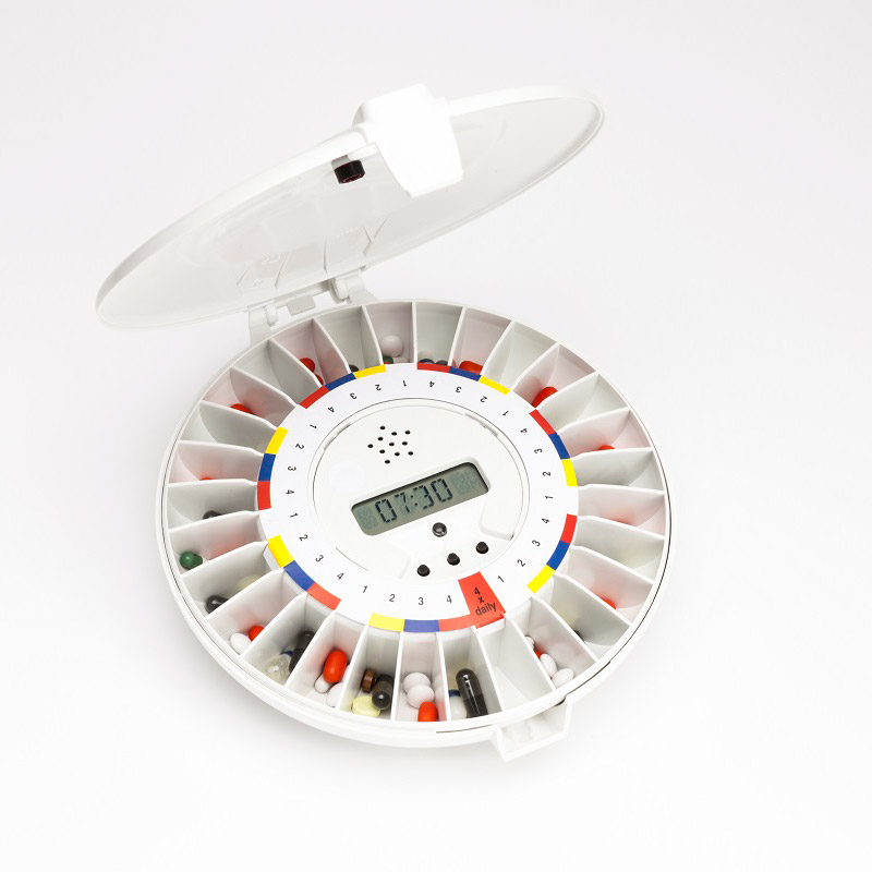 PivoTell MK3 Automatic Pill Dispenser Sports Supports Mobility