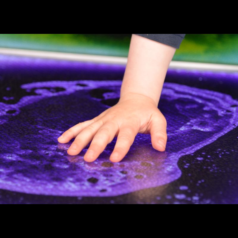 Playlearn Sensory Light Up Floor Tile Sports Supports Mobility Zoom