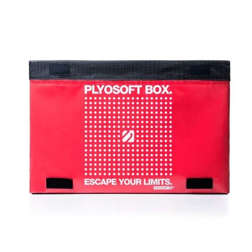 Escape Fitness Plyosoft 600mm Plyometric Jump Box (Red)