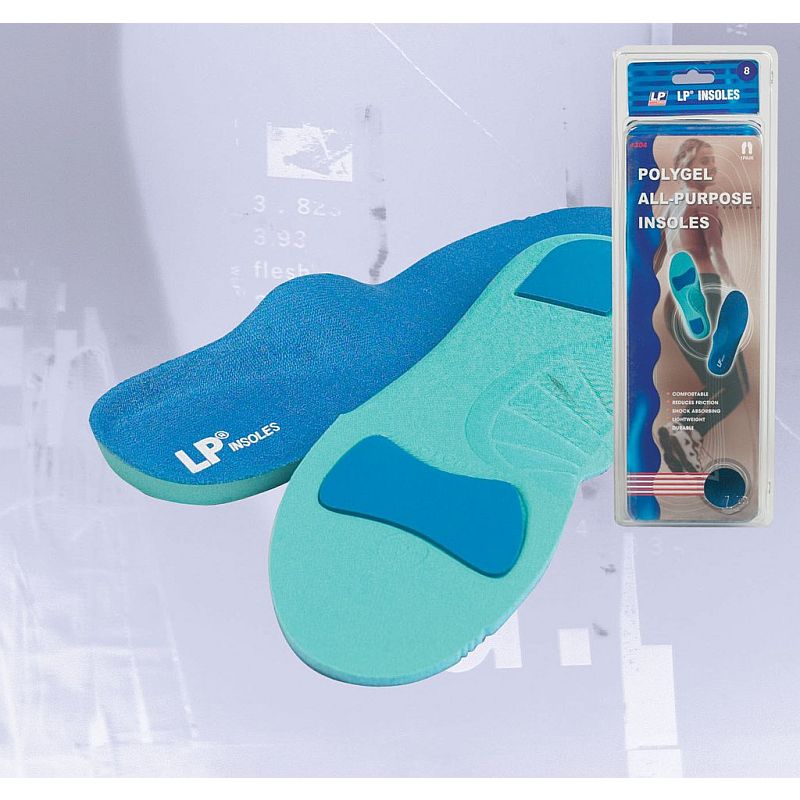 LP Polygel All-Purpose Insoles :: Sports Supports | Mobility ...