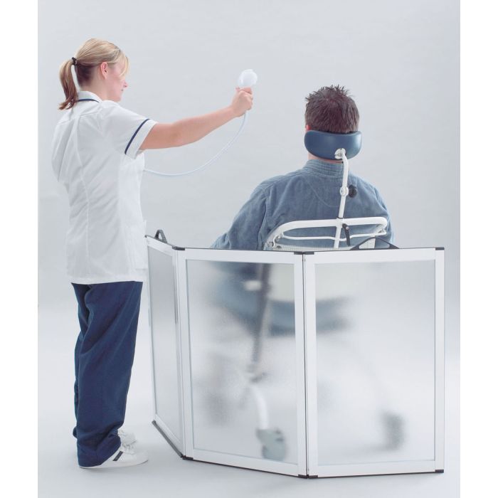 Portascreen Portable Shower Guard Screen Health and Care
