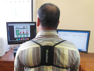 Improve your computer posture with the Posture Medic Posture Brace Improving Computer Posture With The Posture Medic Posture Brace