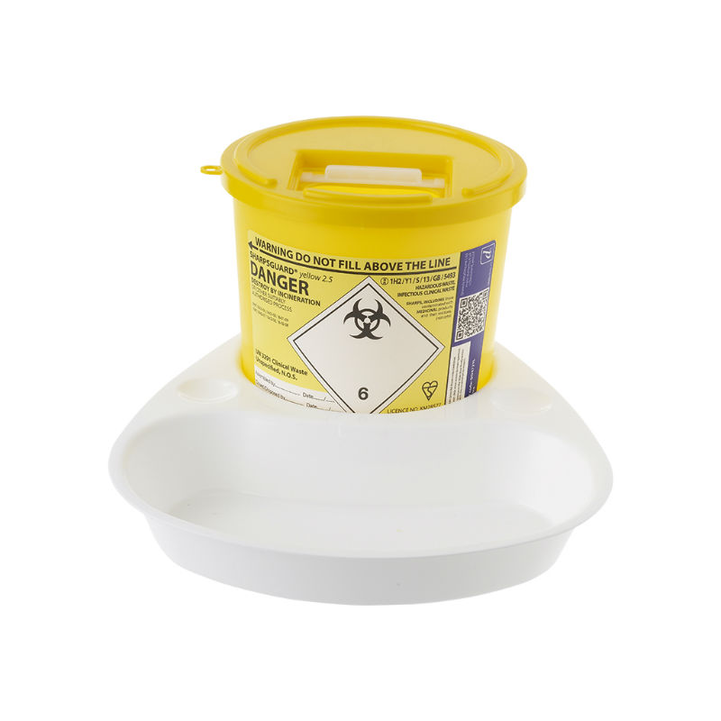 POUDS Tray for Sharpsguard 2.5L Sharps Containers (Case of 25) Health