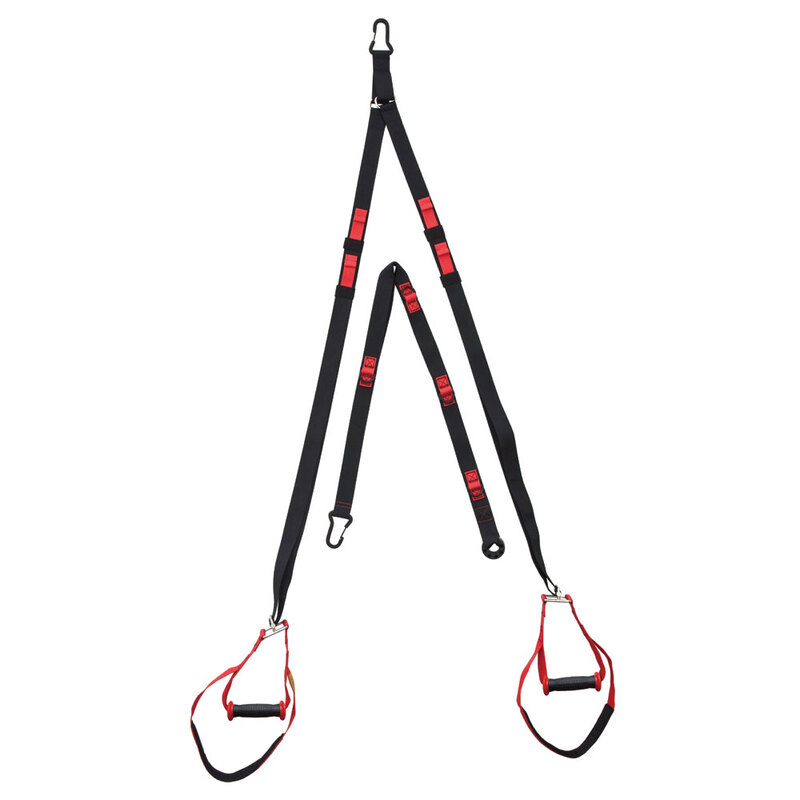 FitnessMad Pro Suspension Trainer Health and Care