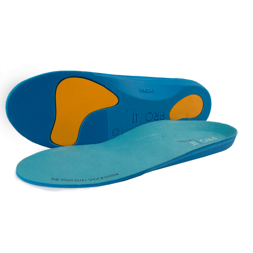 Pro11 Dual Shock Sports Orthotic Insoles | Health and Care