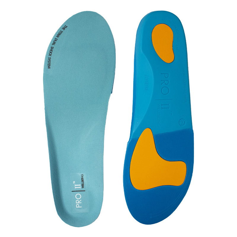 Pro11 Dual Shock Sports Orthotic Insoles | Health and Care