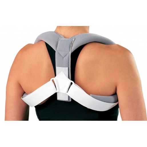 Comfort Choice Posture Support Wear Your Own Bra Brace Fits Under Cup Nylon
