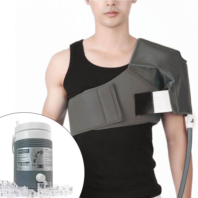 Promedics Cryo Cooler/Shoulder Wrap Bundle | Health and Care