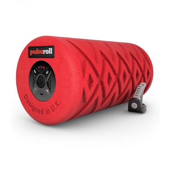 Pulseroll 4 Speed Vibrating Foam Roller Health and Care