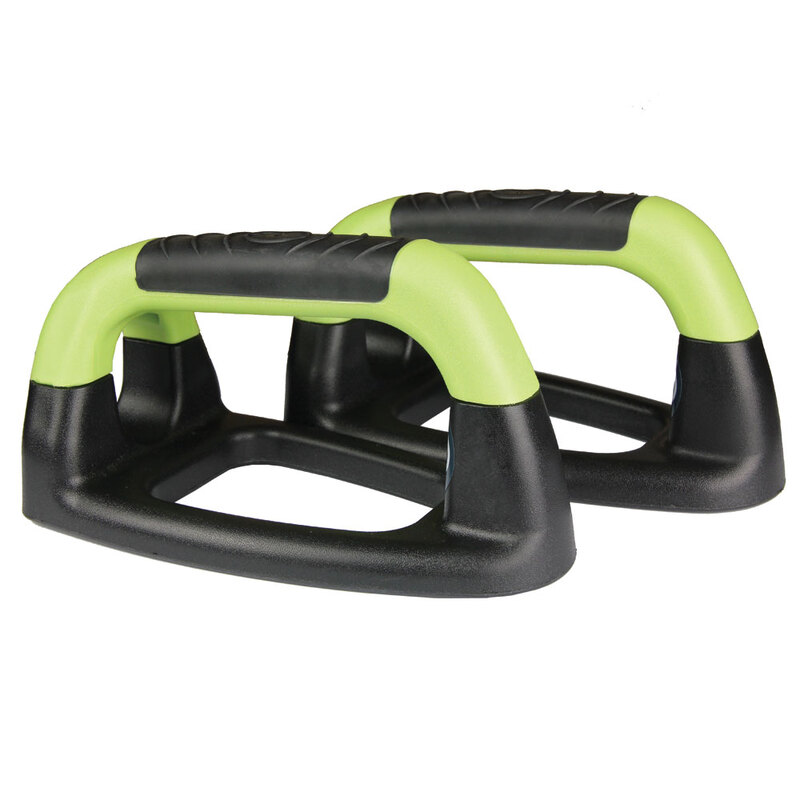 FitnessMad Angled Push Up Handles (Pair) Health and Care